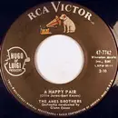 7inch Vinyl Single - The Ames Brothers - A Happy Pair