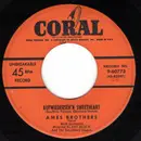 7inch Vinyl Single - The Ames Brothers - Aufwiederseh'n Sweetheart / Break The Bands That Bind Me