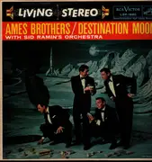 LP - The Ames Brothers - Destination Moon
