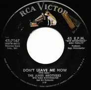 The Ames Brothers - Don't Leave Me Now