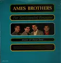 LP - The Ames Brothers - For Sentimental Reasons - Mono