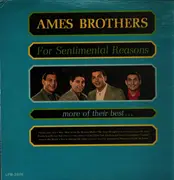 LP - The Ames Brothers - For Sentimental Reasons - Mono