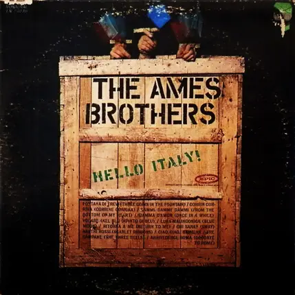 The Ames Brothers - Hello Italy!