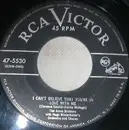 7inch Vinyl Single - The Ames Brothers - I Can't Believe That You're In Love With Me / Boogie Woogie Maxixe (Ma-Cheech)