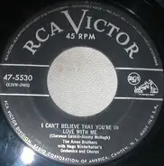 The Ames Brothers - I Can't Believe That You're In Love With Me / Boogie Woogie Maxixe (Ma-Cheech)