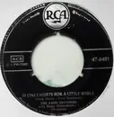 7inch Vinyl Single - The Ames Brothers - It Only Hurts For A Little While