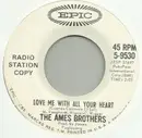 7inch Vinyl Single - The Ames Brothers - Love Is An Ocean Of Emotion