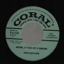 7inch Vinyl Single - The Ames Brothers - Lovely Lady Dressed In Blue / Mother At Your Feet Is Kneeling