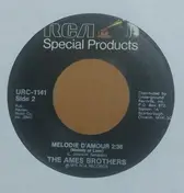 The Ames Brothers - Melodie D'Amour / Tammy