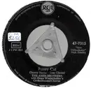 7inch Vinyl Single - The Ames Brothers - Pussy Cat / No One But You