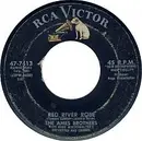 7inch Vinyl Single - The Ames Brothers - Red River Rose