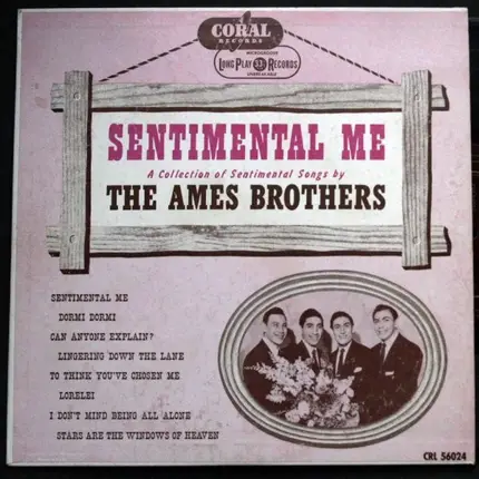 The Ames Brothers - Sentimental Me