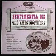 10'' - The Ames Brothers - Sentimental Me
