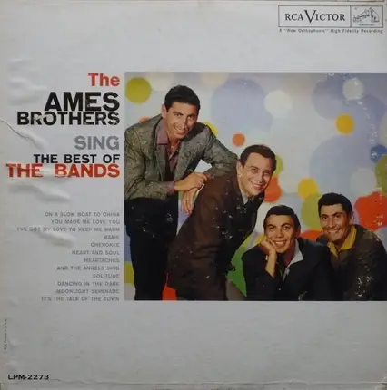 The Ames Brothers - Sing The Best Of The Bands