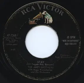 The Ames Brothers - Stay