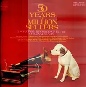Double LP - The Ames Brothers, Gene Austin, Harry Belafonte... a.o. - 50 Years Of Million Sellers -