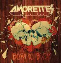 Double LP & CD - The Amorettes - Born To Break - Signed, Blue Marbled Vinyl