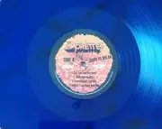 Double LP & CD - The Amorettes - Born To Break - Signed, Blue Marbled Vinyl