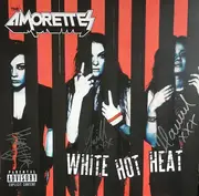 LP - The Amorettes - White Hot Heat