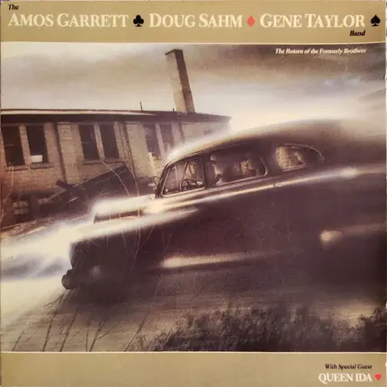 Amos Garrett, Doug Sahm, Gene Taylor Band - The Return of the Formerly Brothers