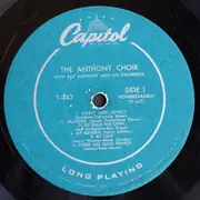 LP - The Anthony Choir With Ray Anthony & His Orchestra - The Anthony Choir With Ray Anthony & His Orchestra