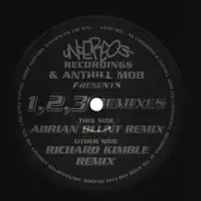 The Anthill Mob - 1, 2, 3 Remixes