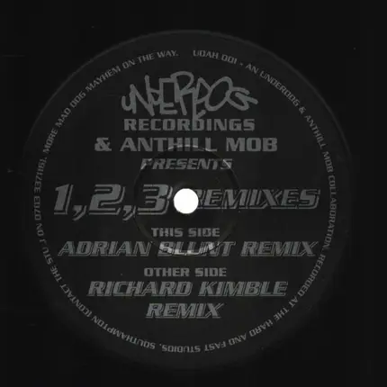 The Anthill Mob - 1, 2, 3 Remixes