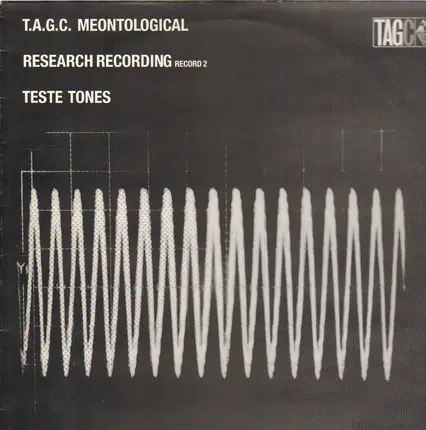The Anti Group - Meontological Research Recording Record 2 Teste Tones