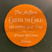 LP - The Antlers - Green To Gold - Gold Vinyl LTD ED, Gatfold