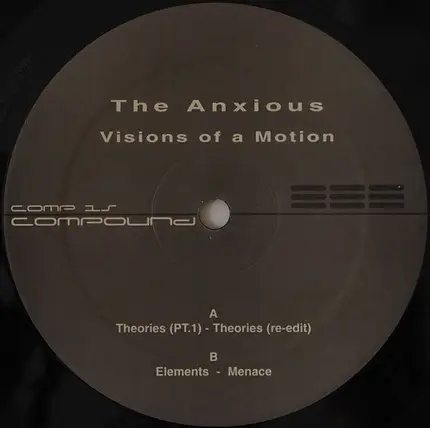 The Anxious - Visions Of A Motion