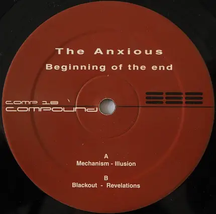 The Anxious - Beginning Of The End
