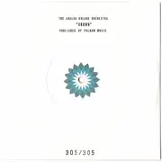 7inch Vinyl Single - The Analog Roland Orchestra - Grown - Grey Blue Marbled Vinyl