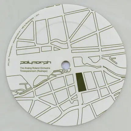 The Analog Roland Orchestra - Timespaceroom