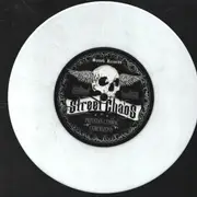 7inch Vinyl Single - The Analogs / Street Chaos - The Analogs / Street Chaos - White Marbled Vinyl