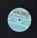 12inch Vinyl Single - The Analogue Cops & Blawan/ Ryan Elliot - Big Family Ep