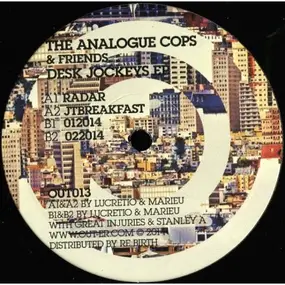 the analogue cops - Desk Jockeys EP