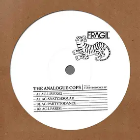 the analogue cops - Partytodance E.P.