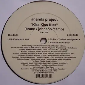 The Ananda Project - Kiss Kiss Kiss