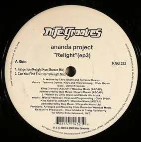 The Ananda Project - Relight (EP 3)