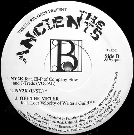 The Ancients - Full Blast