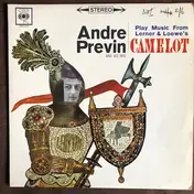 The André Previn Trio - Andre Previn And His Trio Play Music From Lerner & Loewe's Camelot