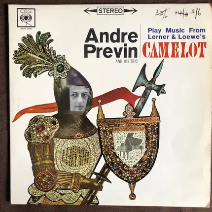 The André Previn Trio - Andre Previn And His Trio Play Music From Lerner & Loewe's Camelot