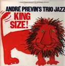LP - The André Previn Trio - King Size! - Insert