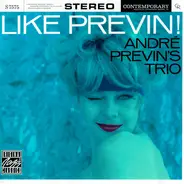 The André Previn Trio - Like Previn!