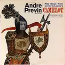 LP - The André Previn Trio - Play Music From Lerner & Loewe's Camelot - Mono
