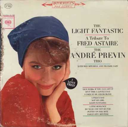 The André Previn Trio With Red Mitchell And Frank Capp - The Light Fantastic: A Tribute to Fred Astaire