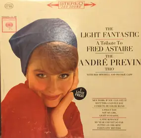 The André Previn Trio - The Light Fantastic, A Tribute To Fred Astaire