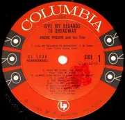 LP - The André Previn Trio - Give My Regards To Broadway