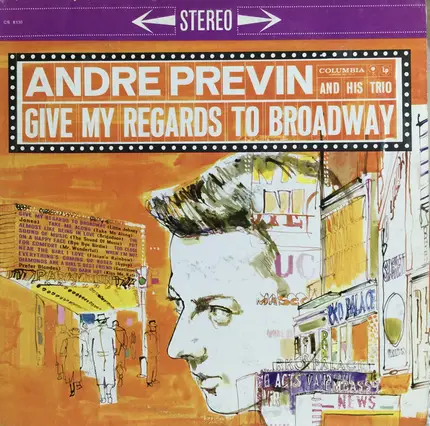 The André Previn Trio - Give My Regards To Broadway