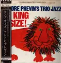 LP - The André Previn Trio - King Size! - OBI + Lyric Insert